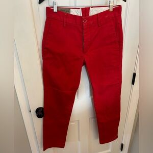 Levis Red Khakis Men’s 30x30